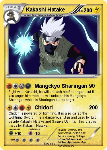 Pokemon Kakashi Hatake