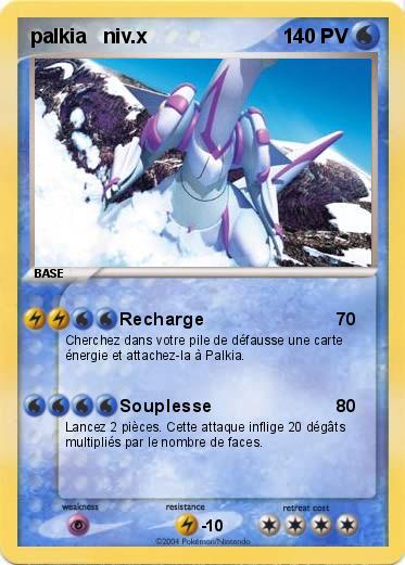 Pokemon palkia   niv.x