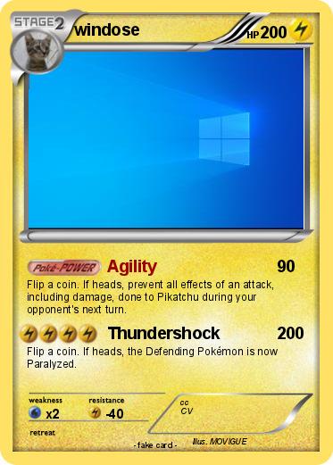 Pokemon windose