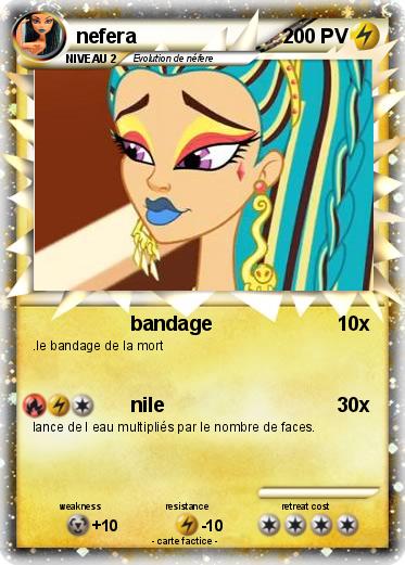 Pokemon nefera