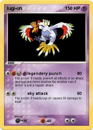 Pokemon lugi-oh