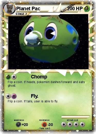 Pokemon Planet Pac