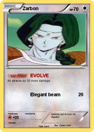 Pokemon Zarbon