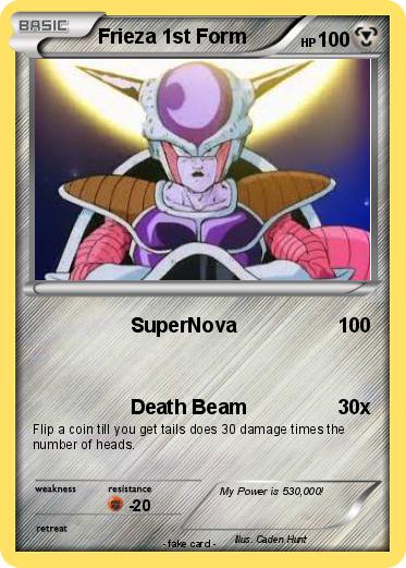 Pokemon Frieza 1st Form