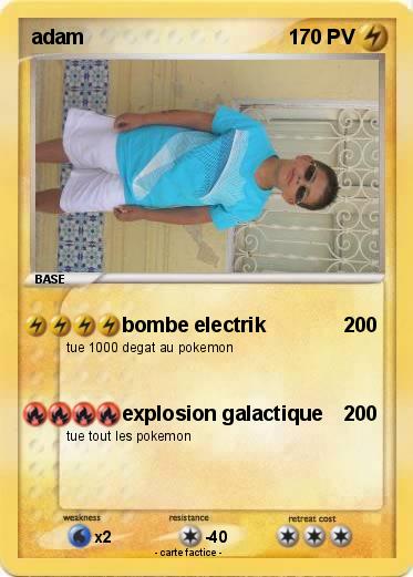 Pokemon adam