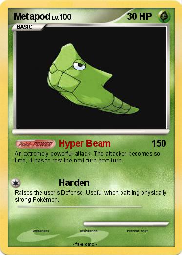 Pokemon Metapod