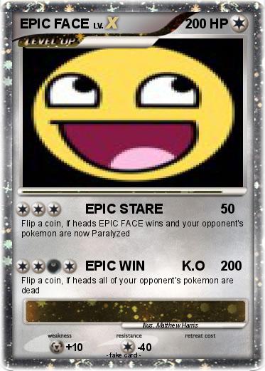 Pokemon EPIC FACE