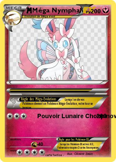 Pokemon Méga Nymphali
