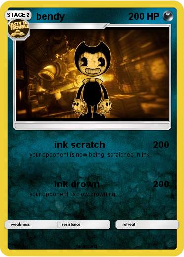 Pokemon bendy