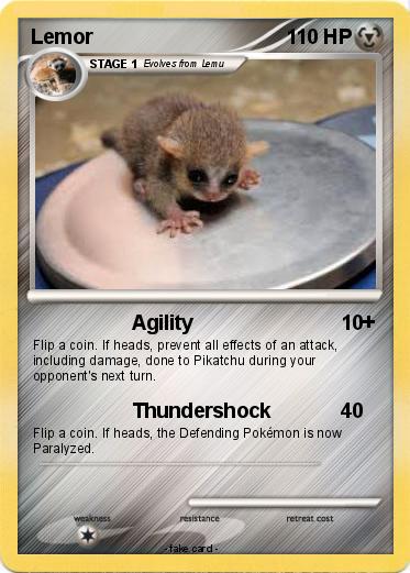Pokemon Lemor