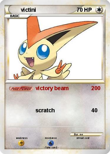 Pokemon victini