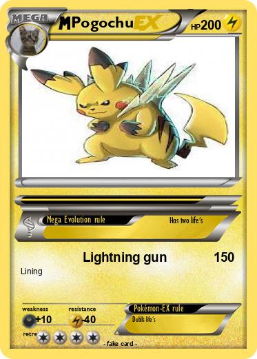 Pokemon Pogochu