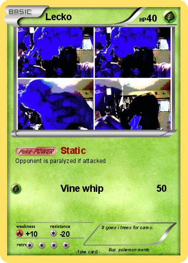 Pokemon Lecko
