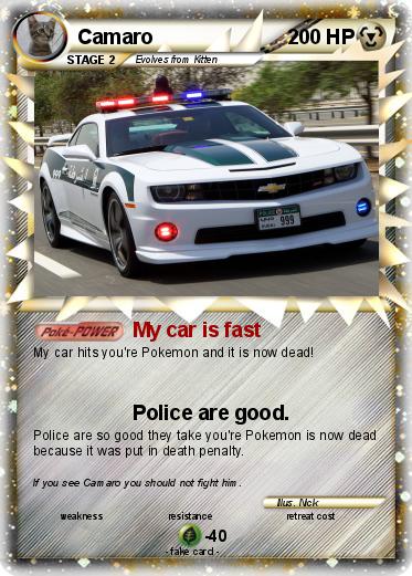 Pokemon Camaro