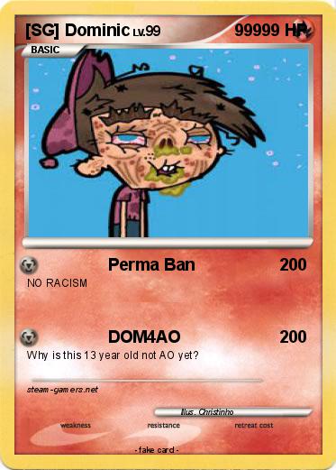 Pokemon [SG] Dominic