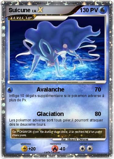 Pokemon Suicune