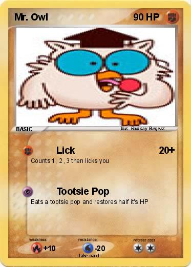 Pokemon Mr. Owl