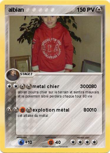 Pokemon albian