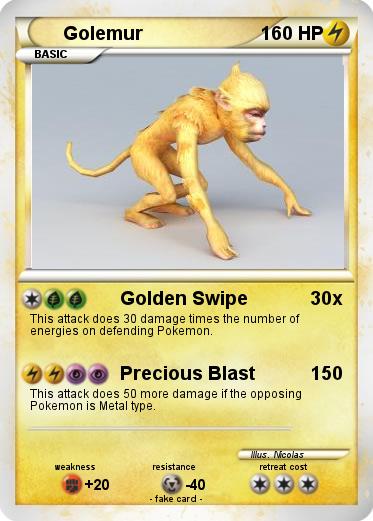 Pokemon Golemur