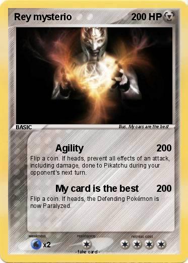 Pokemon Rey mysterio