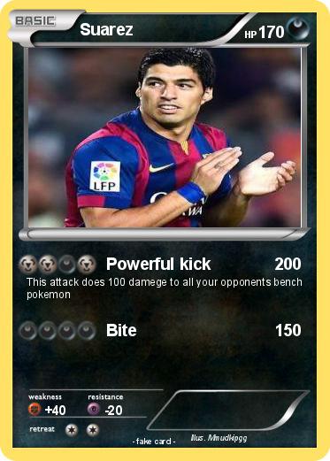 Pokemon Suarez