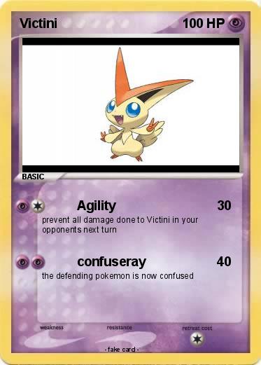 Pokemon Victini
