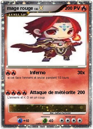 Pokemon mage rouge