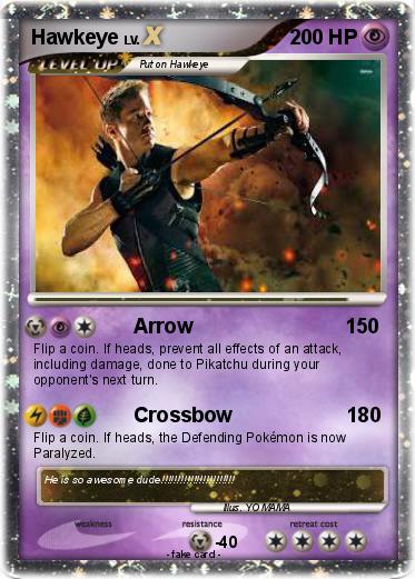 Pokemon Hawkeye