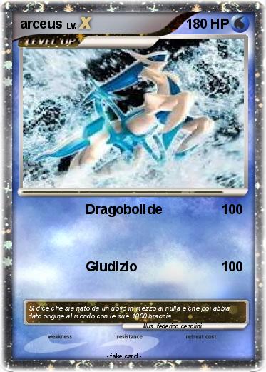 Pokemon arceus
