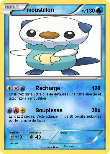 Pokemon moustillon