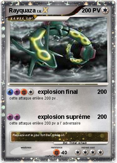 Pokemon Rayquaza