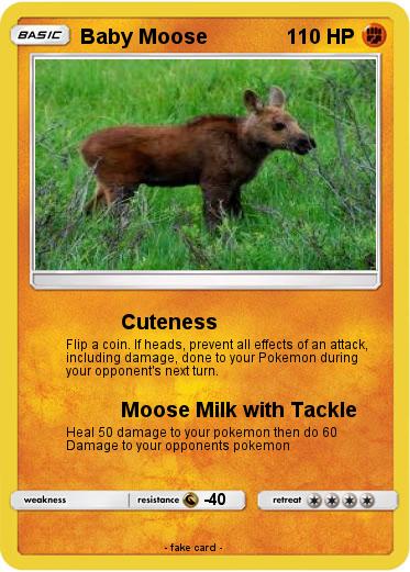 Pokemon Baby Moose