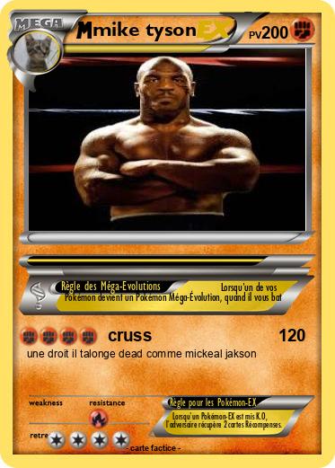 Pokemon mike tyson