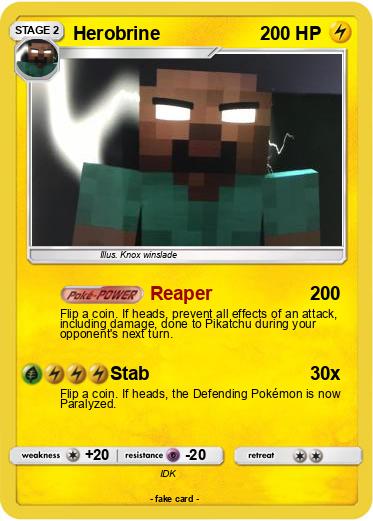 Pokemon Herobrine