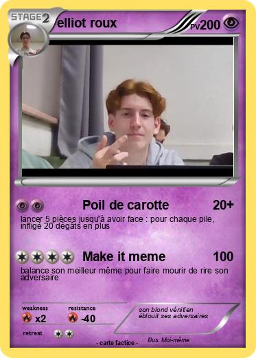Pokemon elliot roux