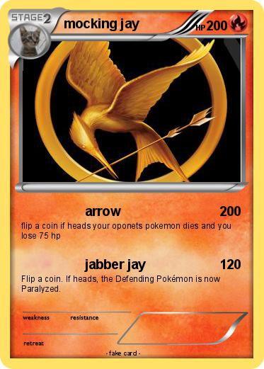 Pokemon mocking jay