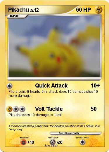 Pokemon Pikachu