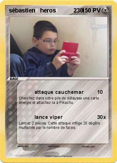 Pokemon sébastien   heros           230