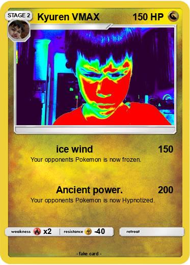 Pokemon Kyuren VMAX