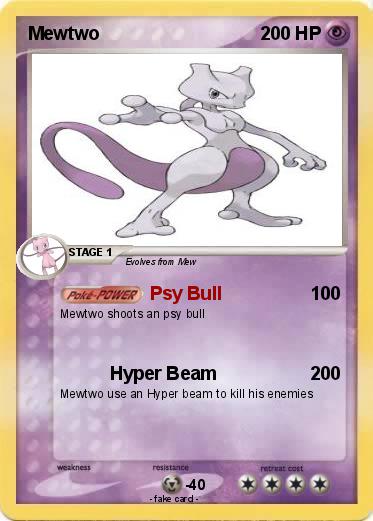 Pokemon Mewtwo