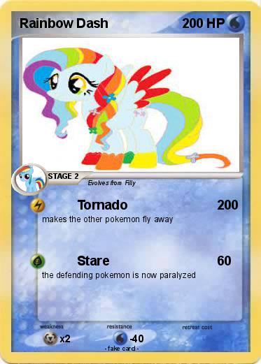 Pokemon Rainbow Dash
