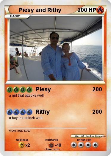 Pokemon Piesy and Rithy