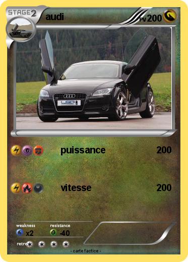 Pokemon audi