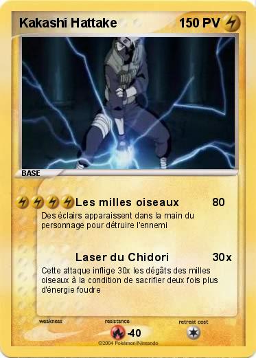 Pokemon Kakashi Hattake