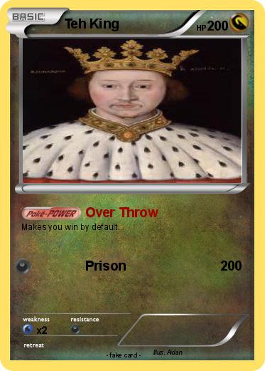 Pokemon Teh King