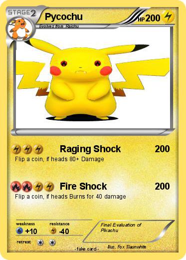 Pokemon Pycochu