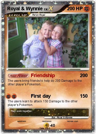 Pokemon Royal & Wynnie