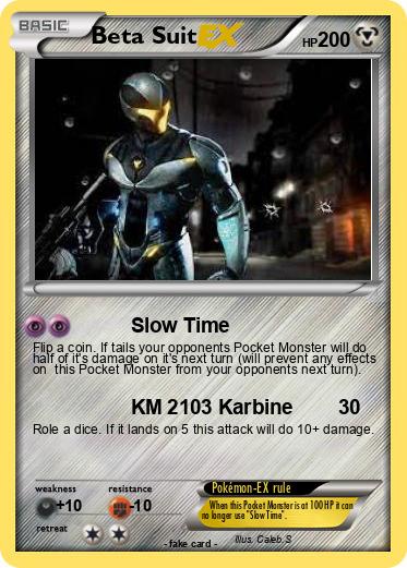 Pokemon Beta Suit