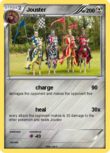 Pokemon Jouster
