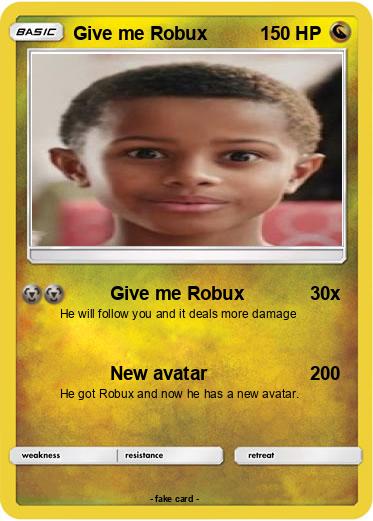 Pokemon Give me Robux